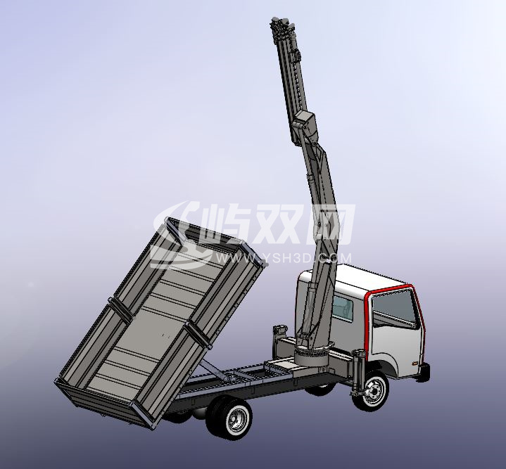 翻斗卡车